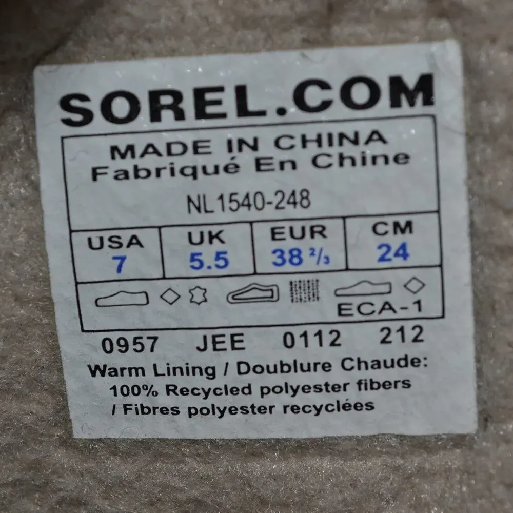 SOREL Joan of Arctic Winter Waterproof Snow Boots